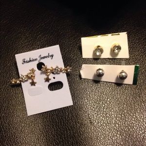 3 pairs or earrings *5/$15*